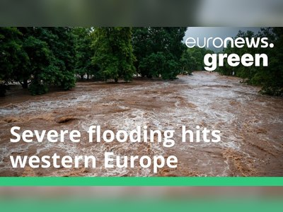 Is the severe flooding in Germany and Belgium down to climate change?