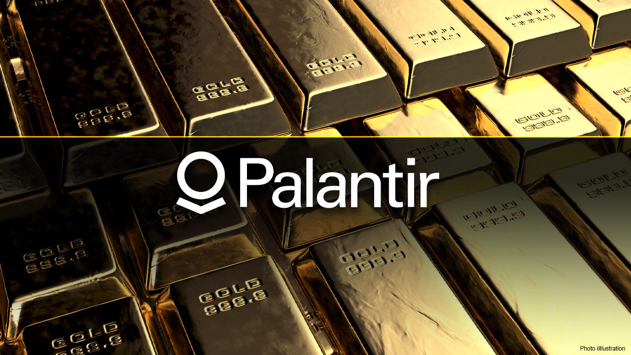 Palantir buys $50M in gold bars