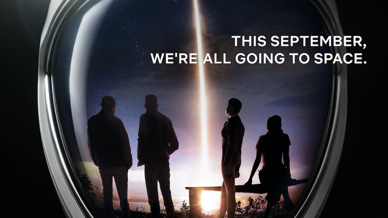 Netflix announces Space X documentary on civilian mission into orbit