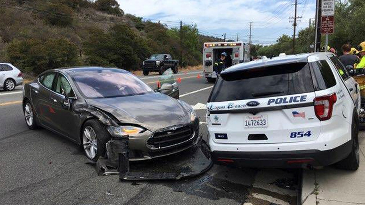 Feds demand details on Tesla Autopilot in emergency vehicle crash probe