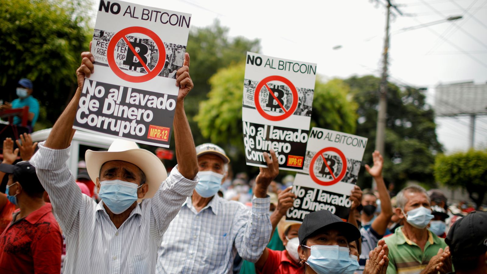 El Salvador's national Bitcoin system crashes as cryptocurrency becomes legal tender