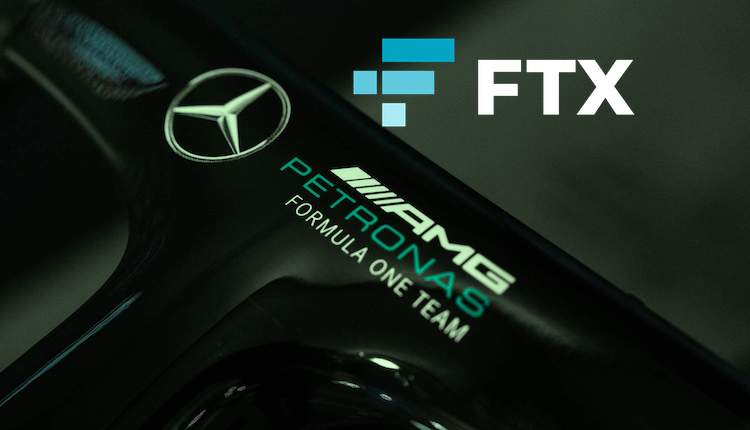 FTX Partners With Mercedes-AMG Petronas Formula One Team
