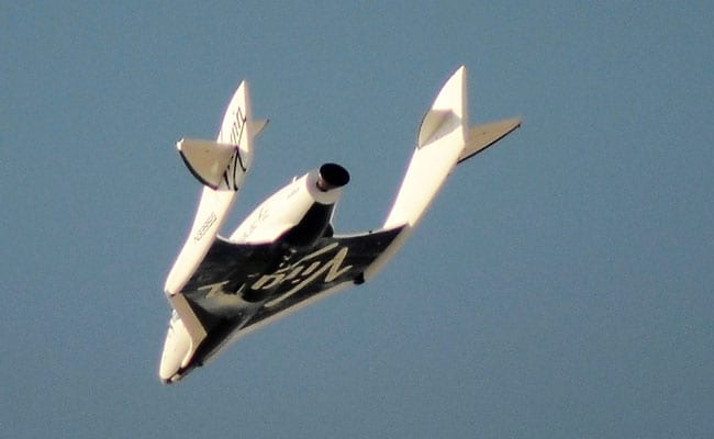 US Regulator Grounds Virgin Galactic Over Flight Deviation From Planned Trajectory