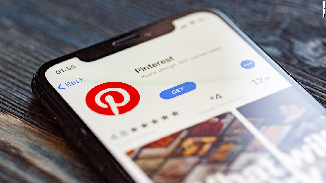 Pinterest shares soar on reports PayPal may buy it