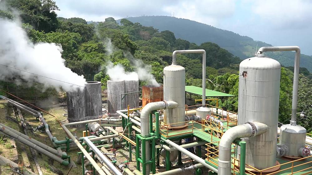 Bitcoin is being mined in El Salvador with green volcanic energy
