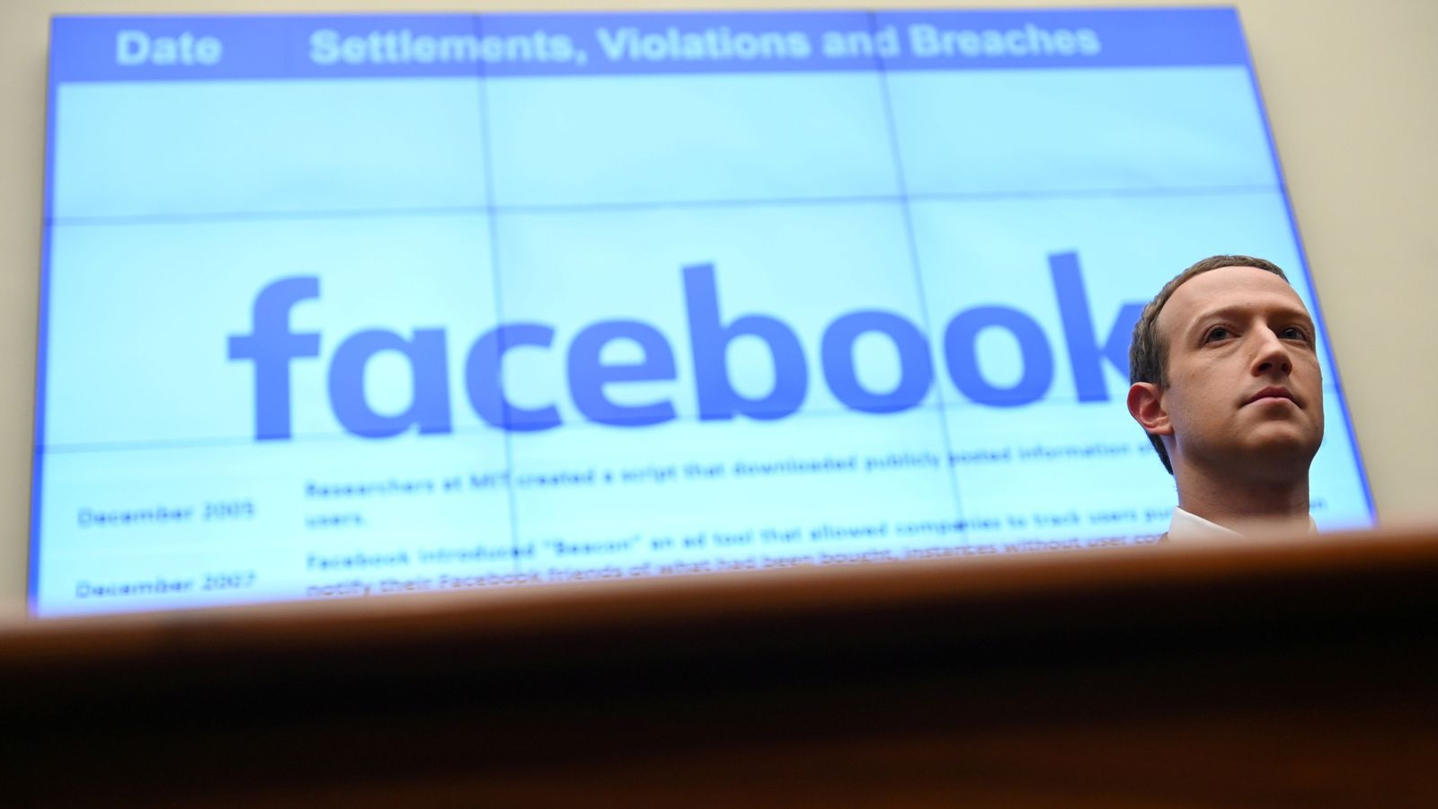 Facebook under fresh pressure as whistleblower prepares to give evidence to MPs