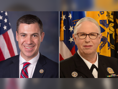 US representatives censored after calling transgender ‘1st female four-star’ admiral a man on Twitter