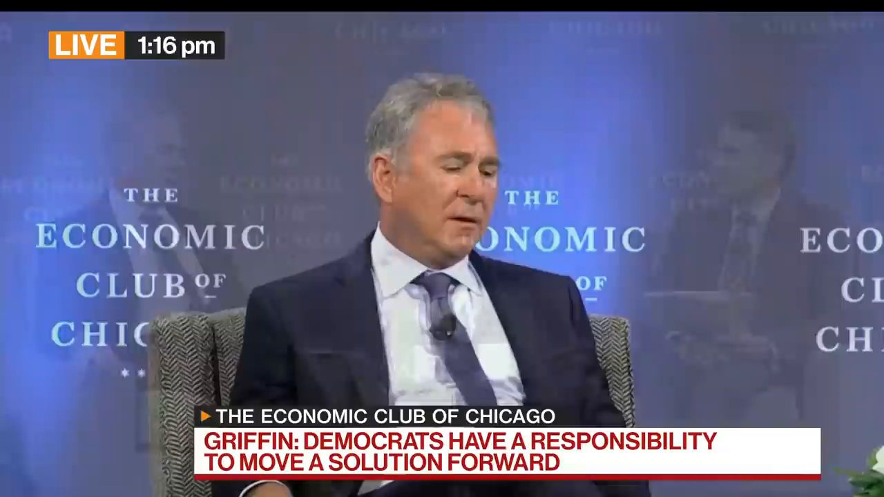 Ken Griffin Says He’d Trade Crypto If It Were Regulated