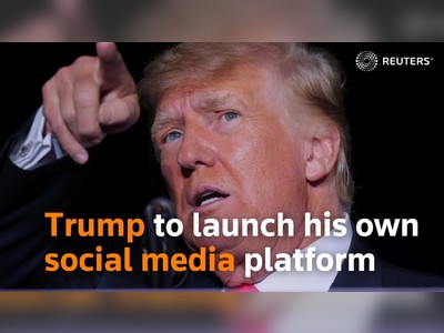 Investors go crazy for Trump social network