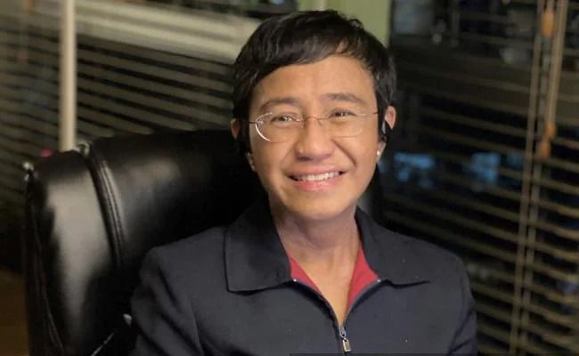 "Biased Against Facts": Nobel Peace Prize Winner Maria Ressa On Facebook