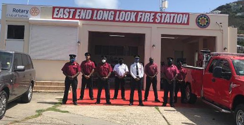 All Fire Stations Restored Since 2017 Hurricanes- Rymer