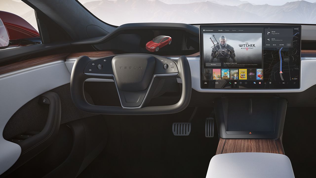Tesla agrees to stop letting drivers play video games in moving cars