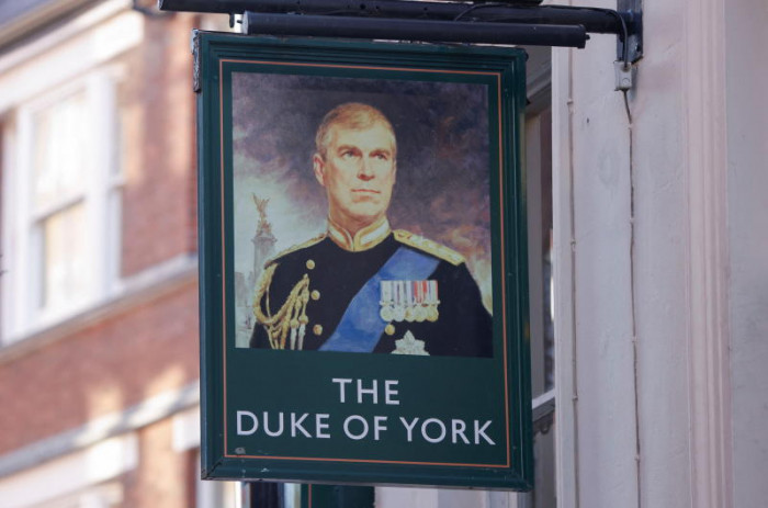 Prince Andrew quits social media