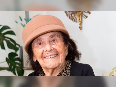 Holocaust survivor, 98, uses TikTok to tell her story and educate young people