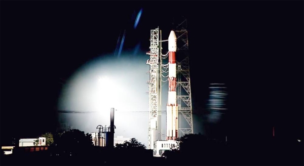 ISRO successfully launches Earth Observation Satellite, 2 smaller satellites