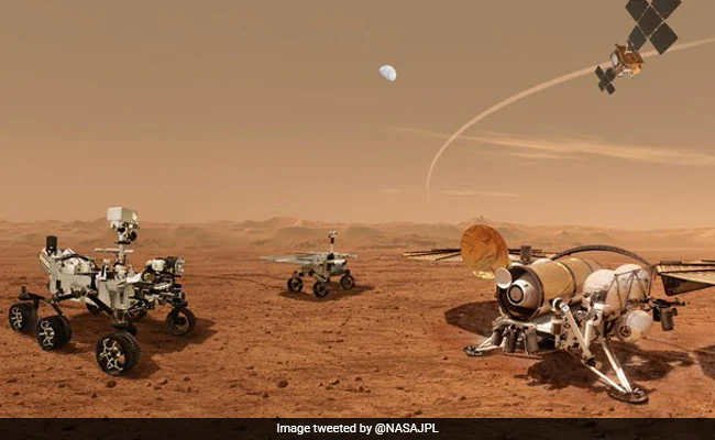 US Firm Wins NASA Contract To Bring Mars Samples Back To Earth