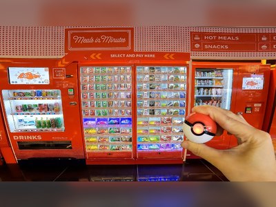 I took a deep dive into Singapore's vending-machine culture, where you can buy everything from raw salmon to potted plants out of a machine