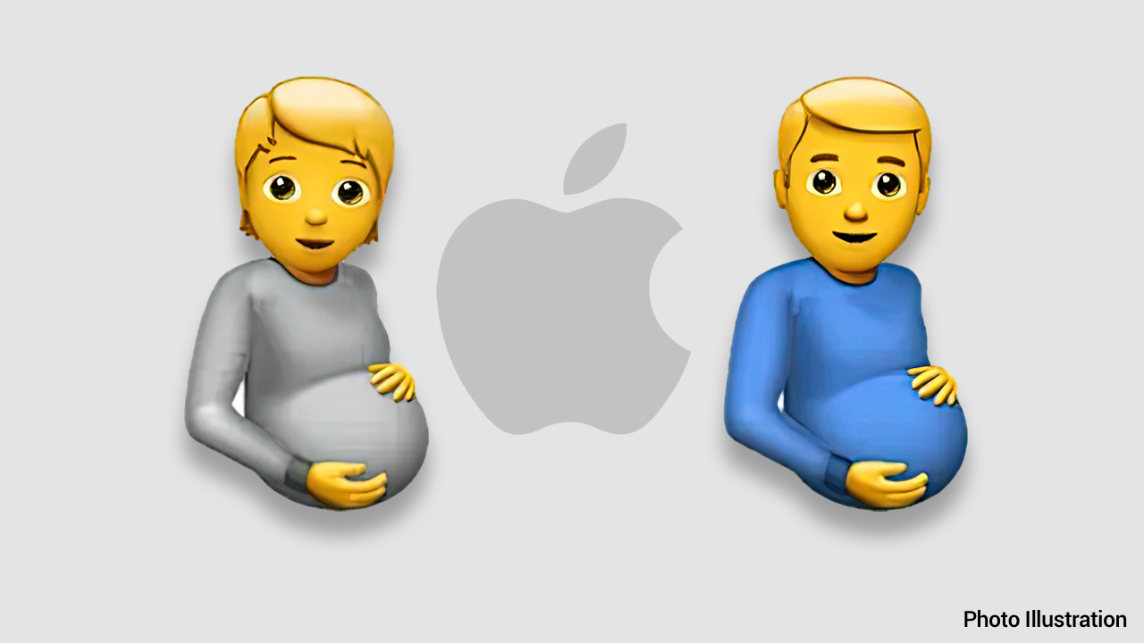 iPhone update adds 'pregnant man' emoji, other gender neutral cartoons