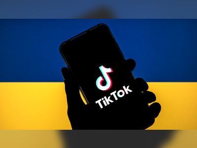 Ukraine war: False TikTok videos draw millions of views