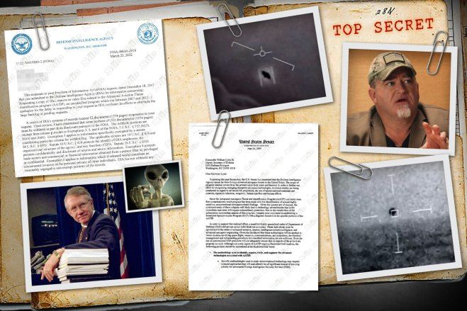 X-FILES Pentagon releases 1,500 pages of secret documents about shadowy UFO programme after four year battle
