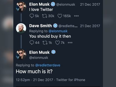 It took 4 years, 4 months and 4 days for  Elon Musk to buy Twitter at $44 billion