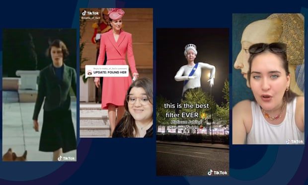 TikTok and tiaras: the youngsters leading a new generation of royalists
