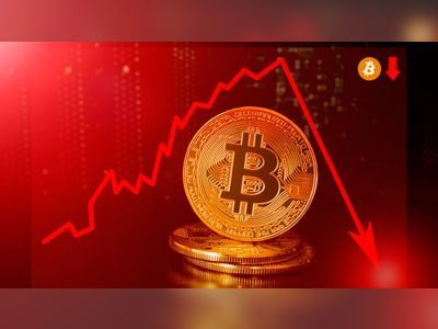 Crypto market value drops two thirds in six months