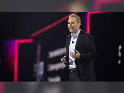 One of the most influential people of 2022: Andy Jassy, who led Amazon Web Services (AWS) since its inception in 2003