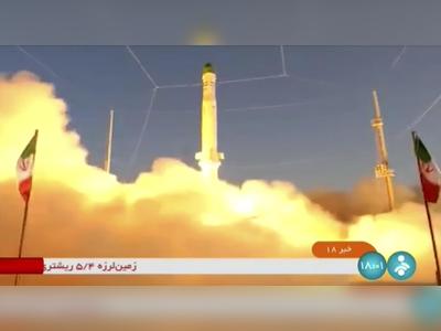 Iran launches rocket into space as nuclear talks to resume