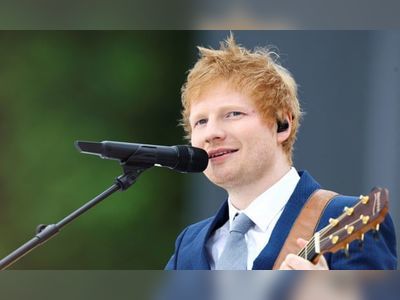 Ed Sheeran and co-writers awarded £900,000 in costs over copyright case