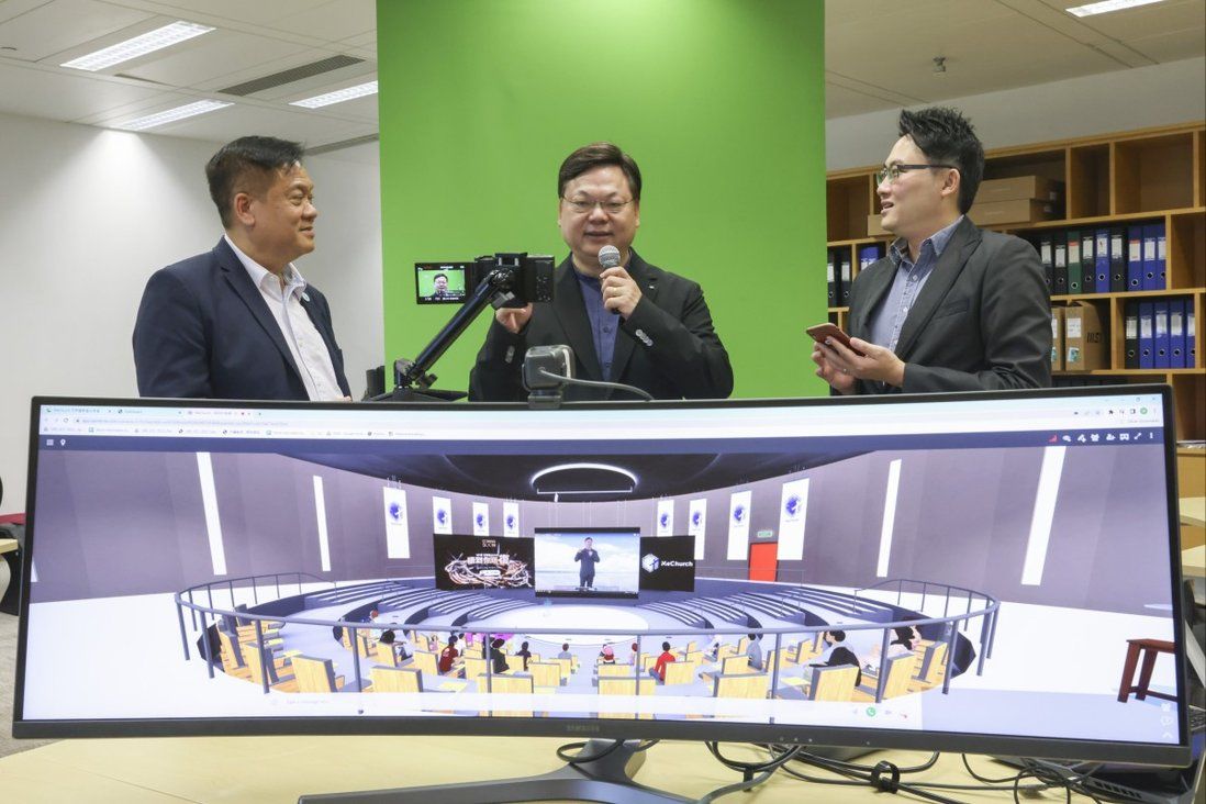 Hong Kong gets its first metaverse churches with avatars and virtual preachers
