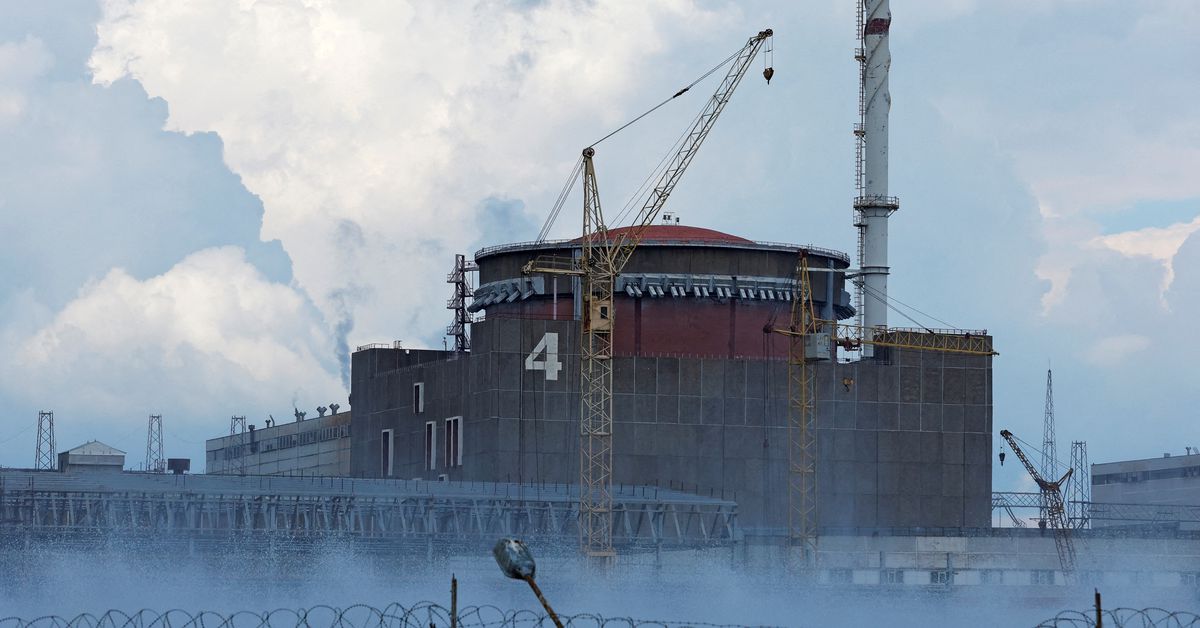 Amid global alarm, Ukraine, Russia trade blame for nuclear plant attacks