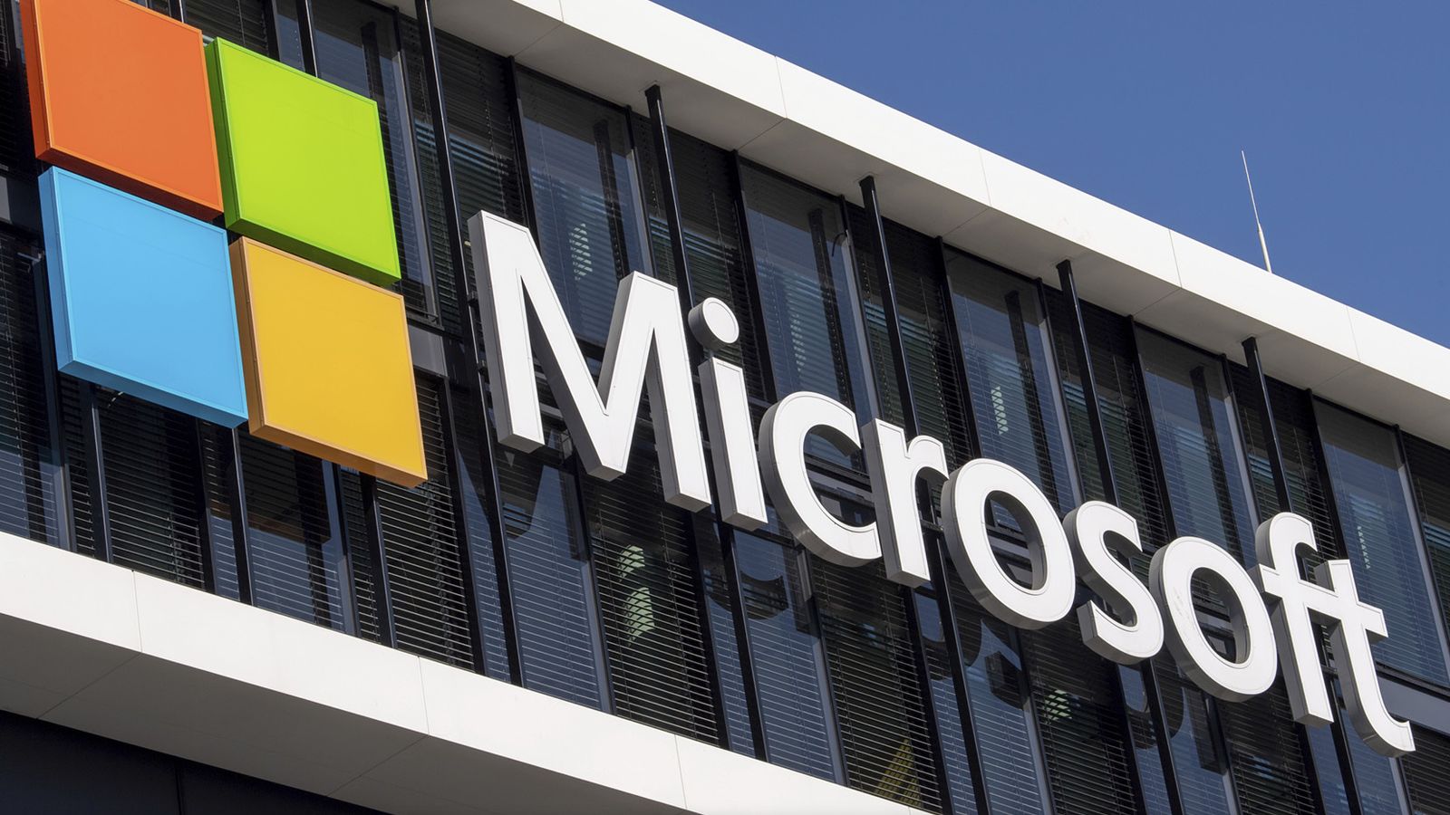 Microsoft beats expectations with first-quarter revenue