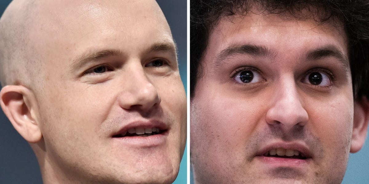 Coinbase CEO slams Sam Bankman-Fried: 'This guy just committed a $10 billion fraud, and why is he getting treated with kid gloves?'