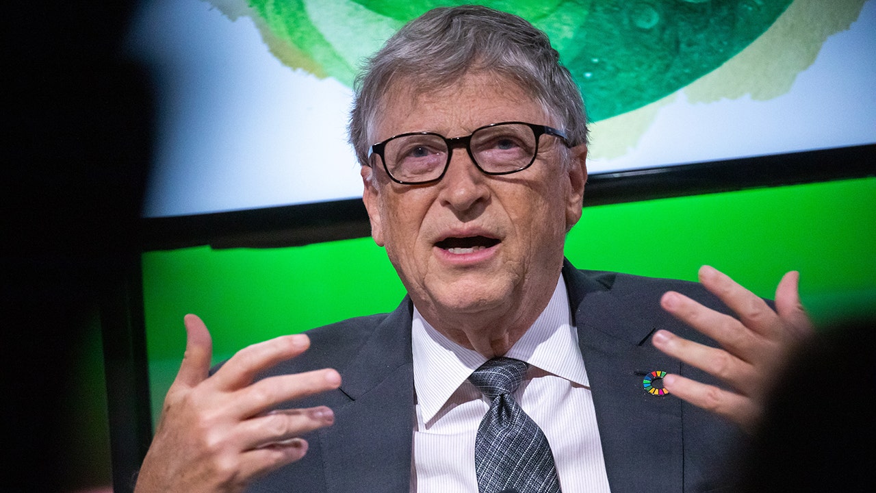 Bill Gates defends use of private jet amid fight against climate change