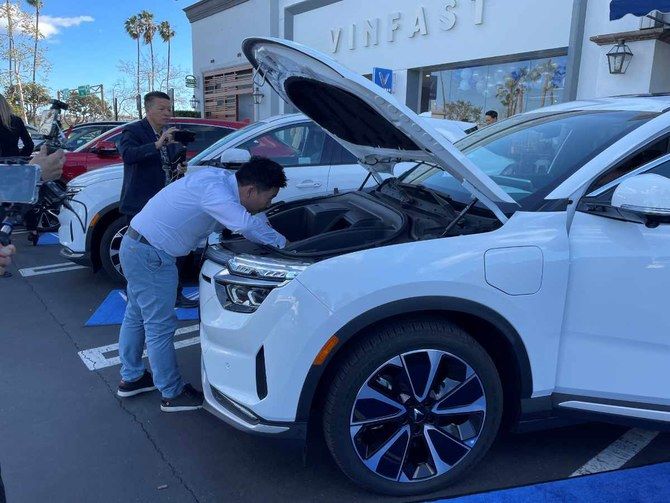 Vietnam’s EV maker delivers first 45 cars in US market