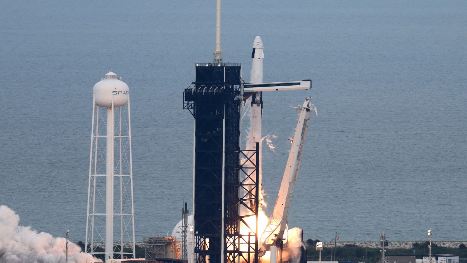 SpaceX launches first Arab woman on private flight to International Space Station