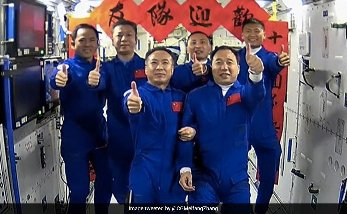 China Sends First Civilian into Space as Part of Tiangong Space Station Mission