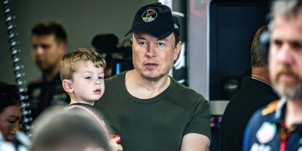 Elon Musk says he doesn't plan to give his kids control of his companies
