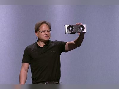 Nvidia CEO Huang says firms, individuals without AI expertise will be left behind