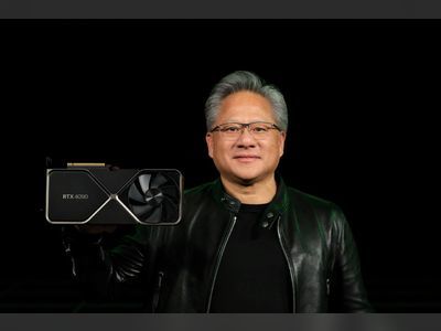 Nvidia CEO Huang says firms, individuals without AI expertise will be left behind