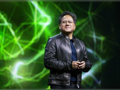 Nvidia CEO Huang says firms, individuals without AI expertise will be left behind