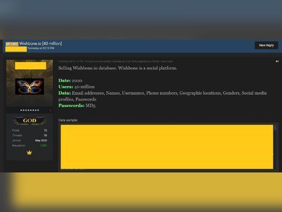 Prominent Hacker Forum RaidForums Suffers Substantial Data Breach