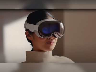 Apple Unveils Vision Pro Mixed-Reality Headset: $3,499 Device Rivals Meta's Quest Pro and Quest 3