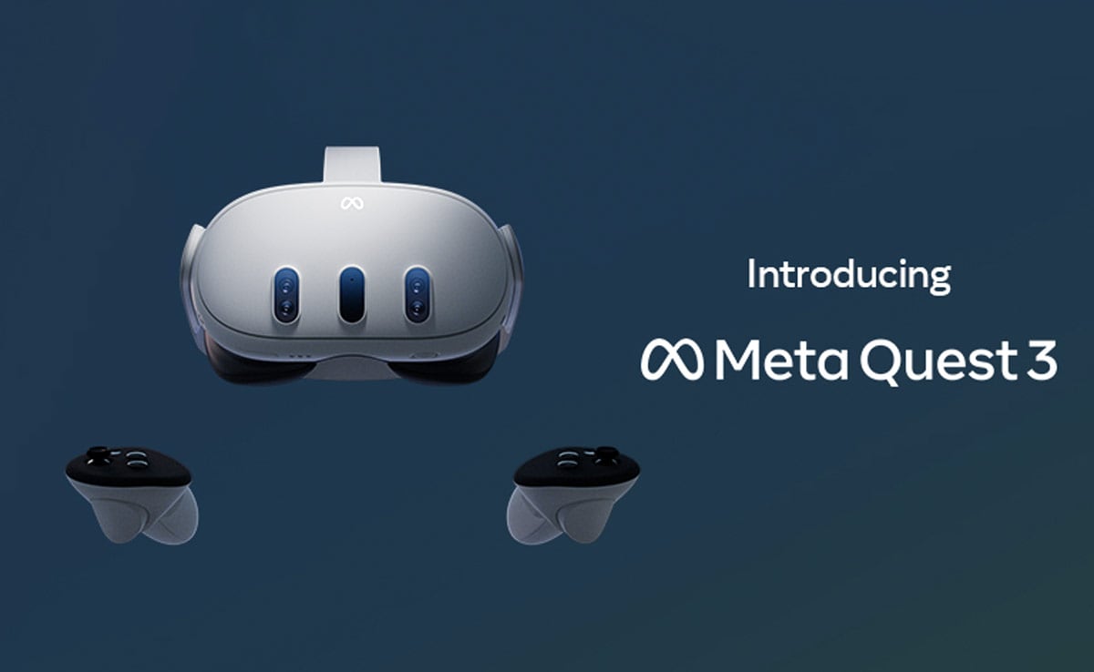 Meta Unveils New Quest 3 Mixed Reality Headset, Prices Dropped for Quest 2