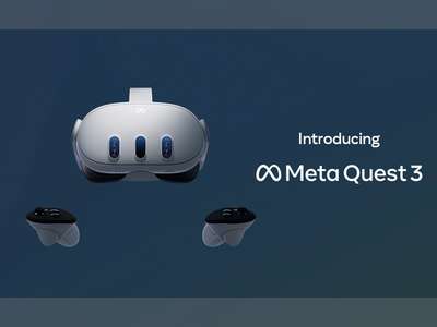 Meta Unveils New Quest 3 Mixed Reality Headset, Prices Dropped for Quest 2